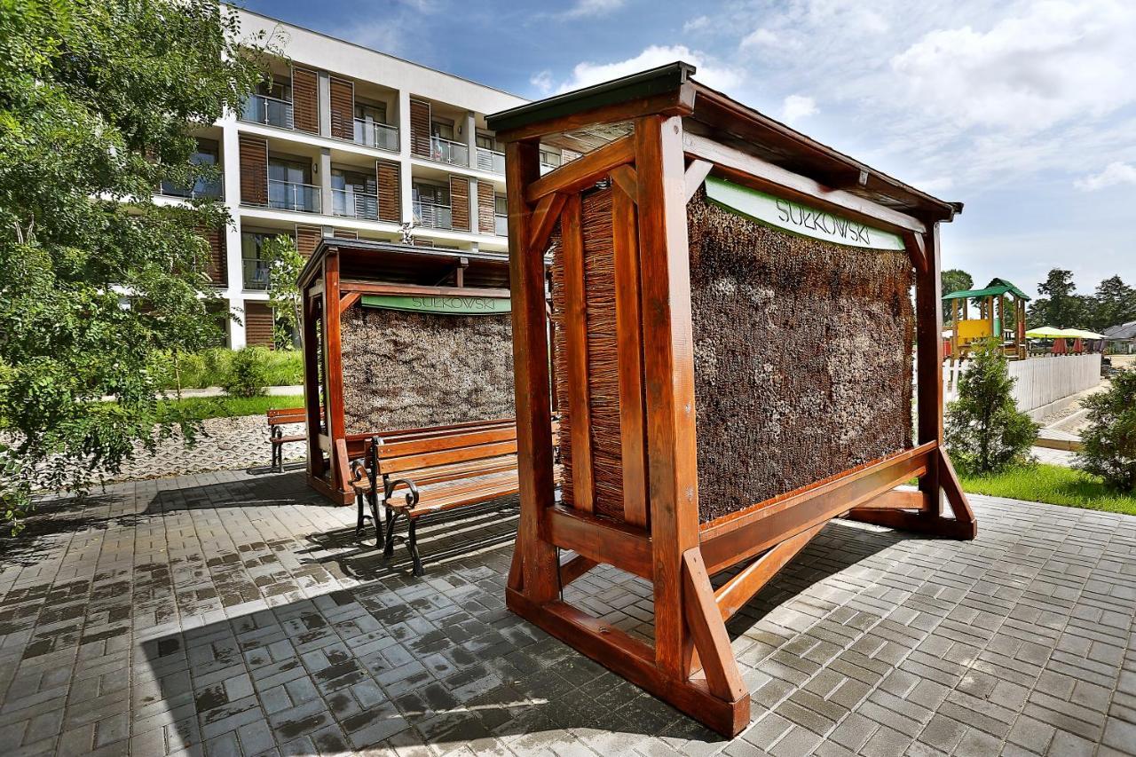 Hotel Sulkowski Conference Resort Boguszyn  외부 사진